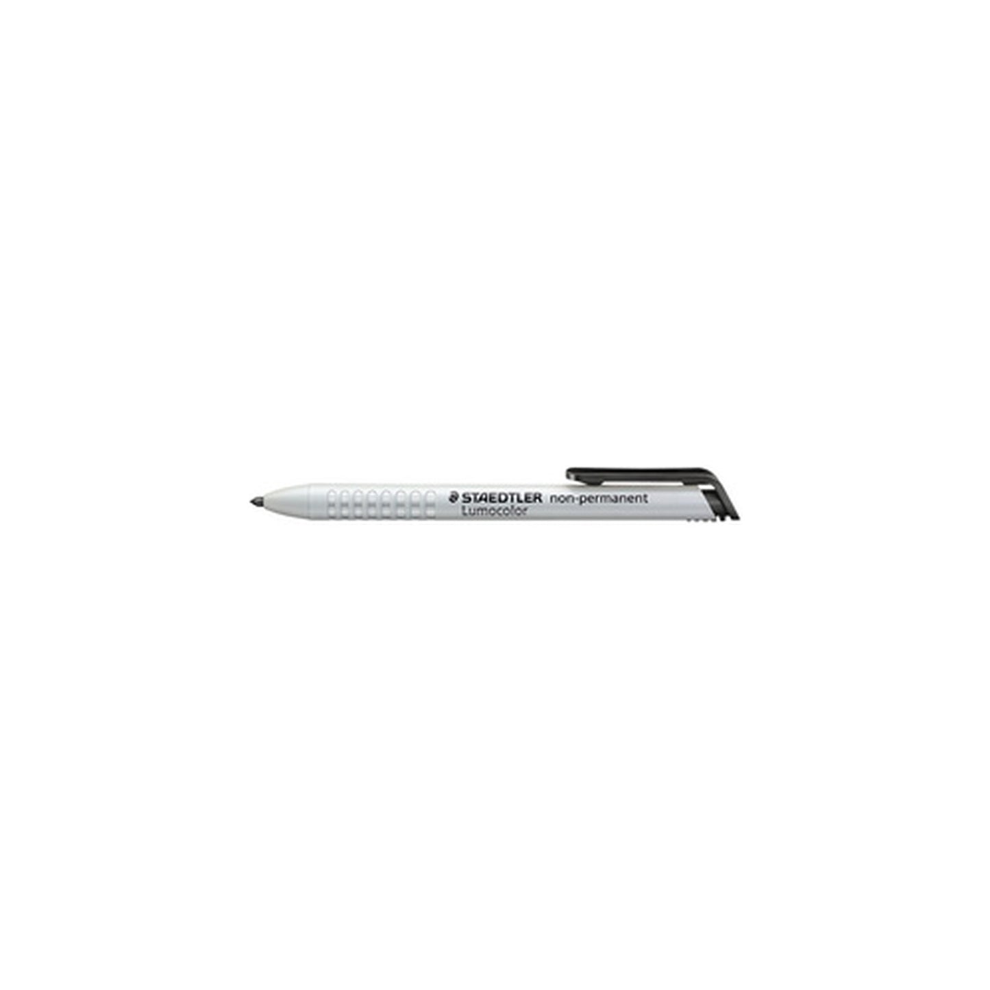 STAEDTLER Lumocolor non permanent omnichrom 768N, noir