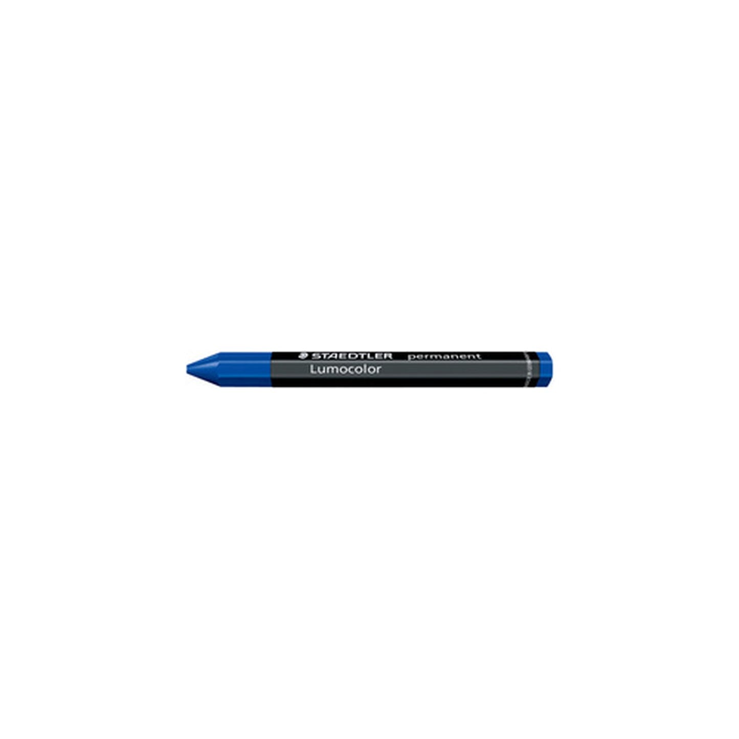 STAEDTLER Craie Lumocolor permanent omnigraph, bleu x12