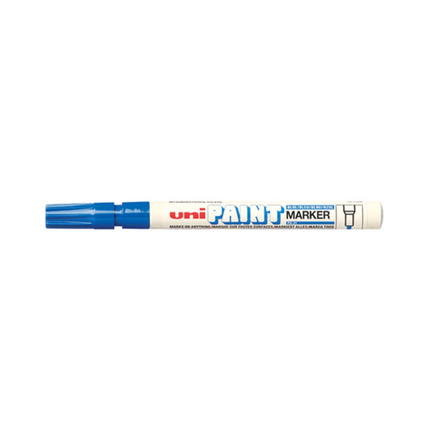 uni-ball Marqueur permanent PAINT PX21, bleu foncé