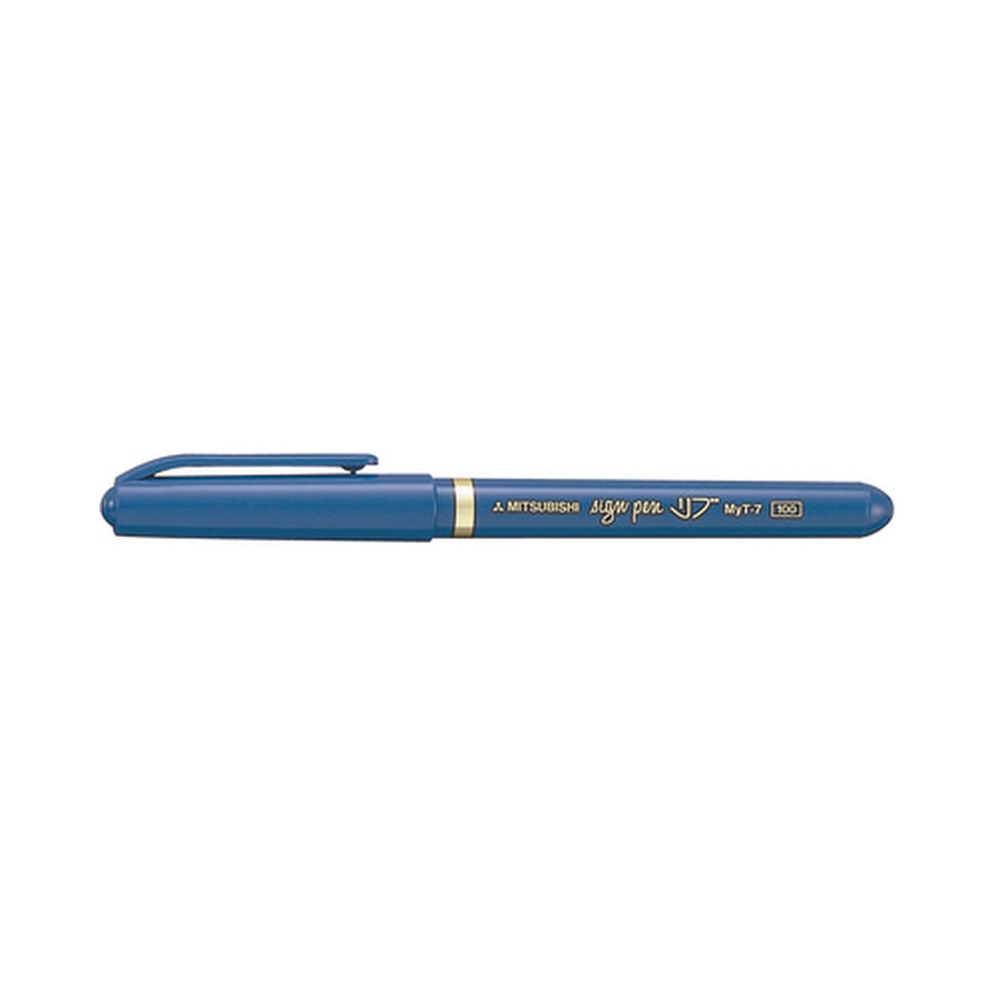 uni-ball Feutre SIGN PEN MYT7 B, bleu