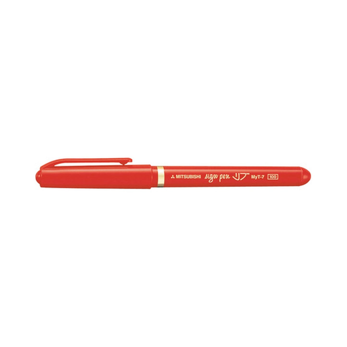 uni-ball Feutre SIGN PEN MYT7 R, rouge