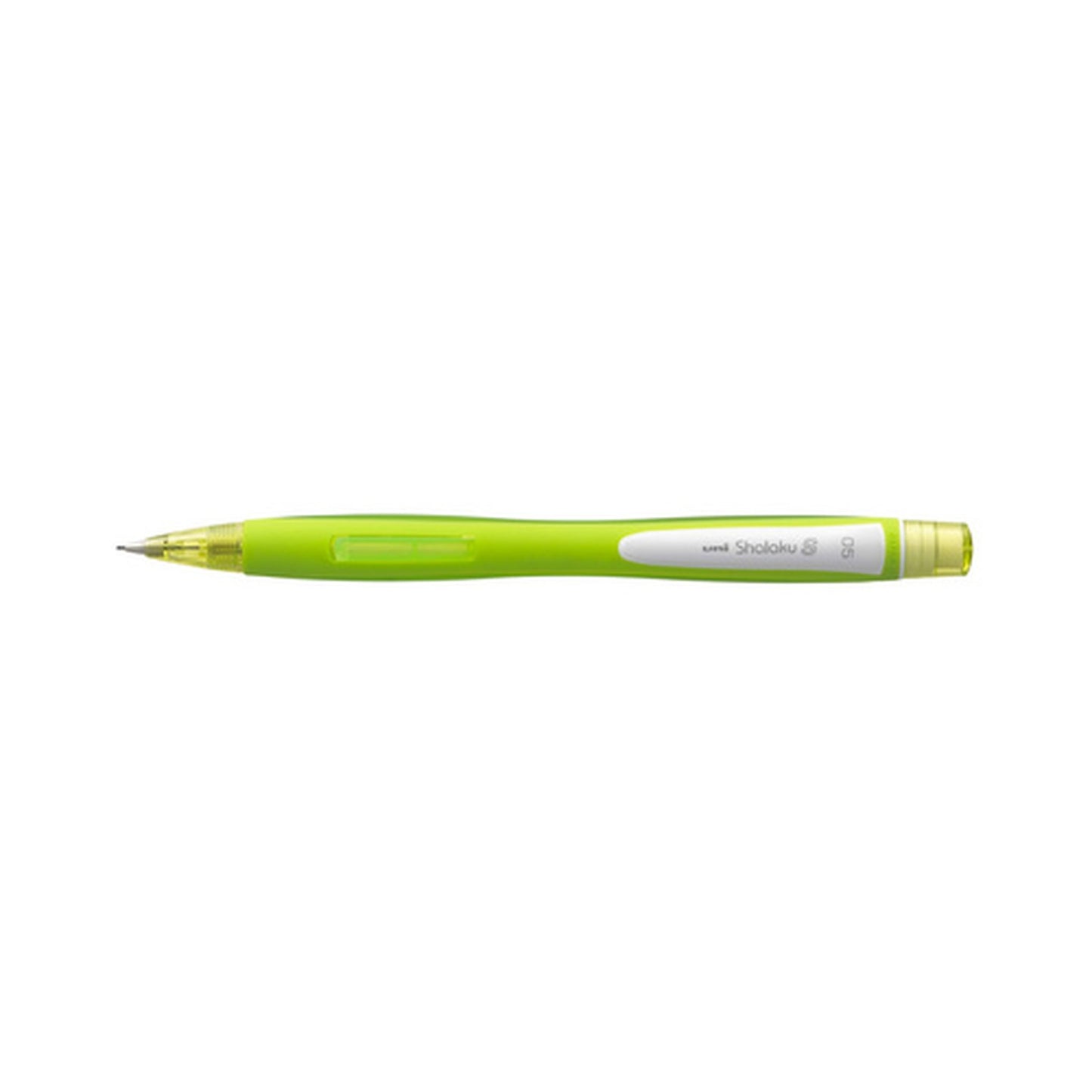 uni-ball Porte-mines SHALAKU S, couleur du corps: vert pomme