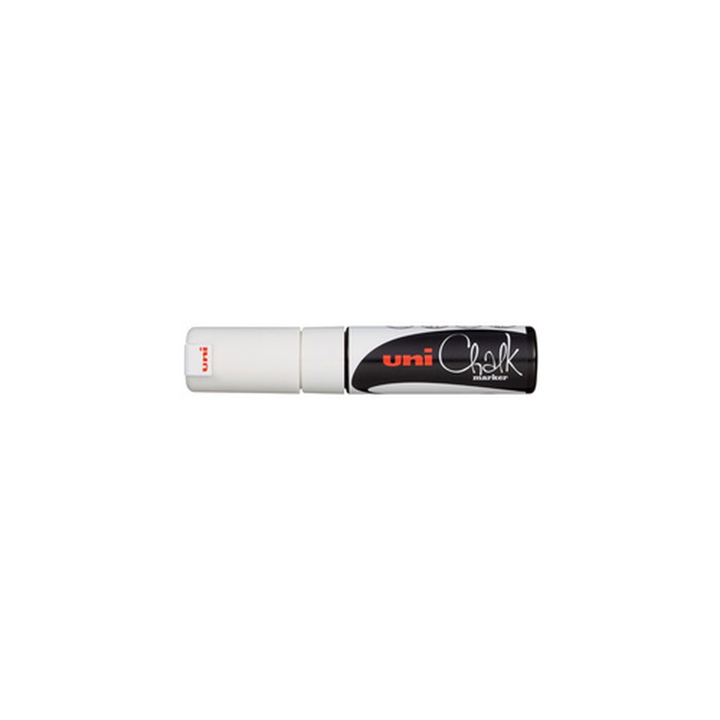 uni-ball Marqueur craie Chalk marker PWE8K, blanc