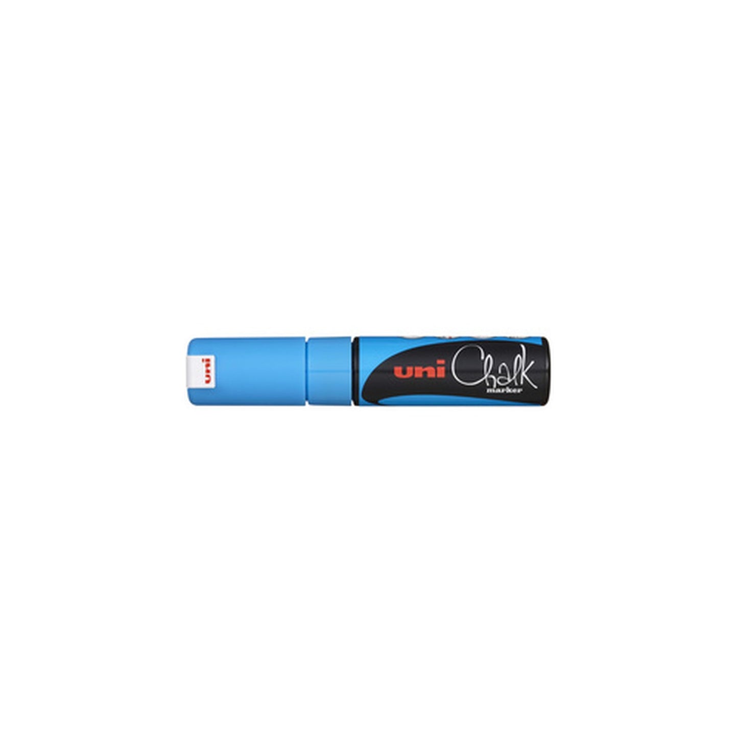 uni-ball Marqueur craie Chalk marker PWE8K, bleu clair