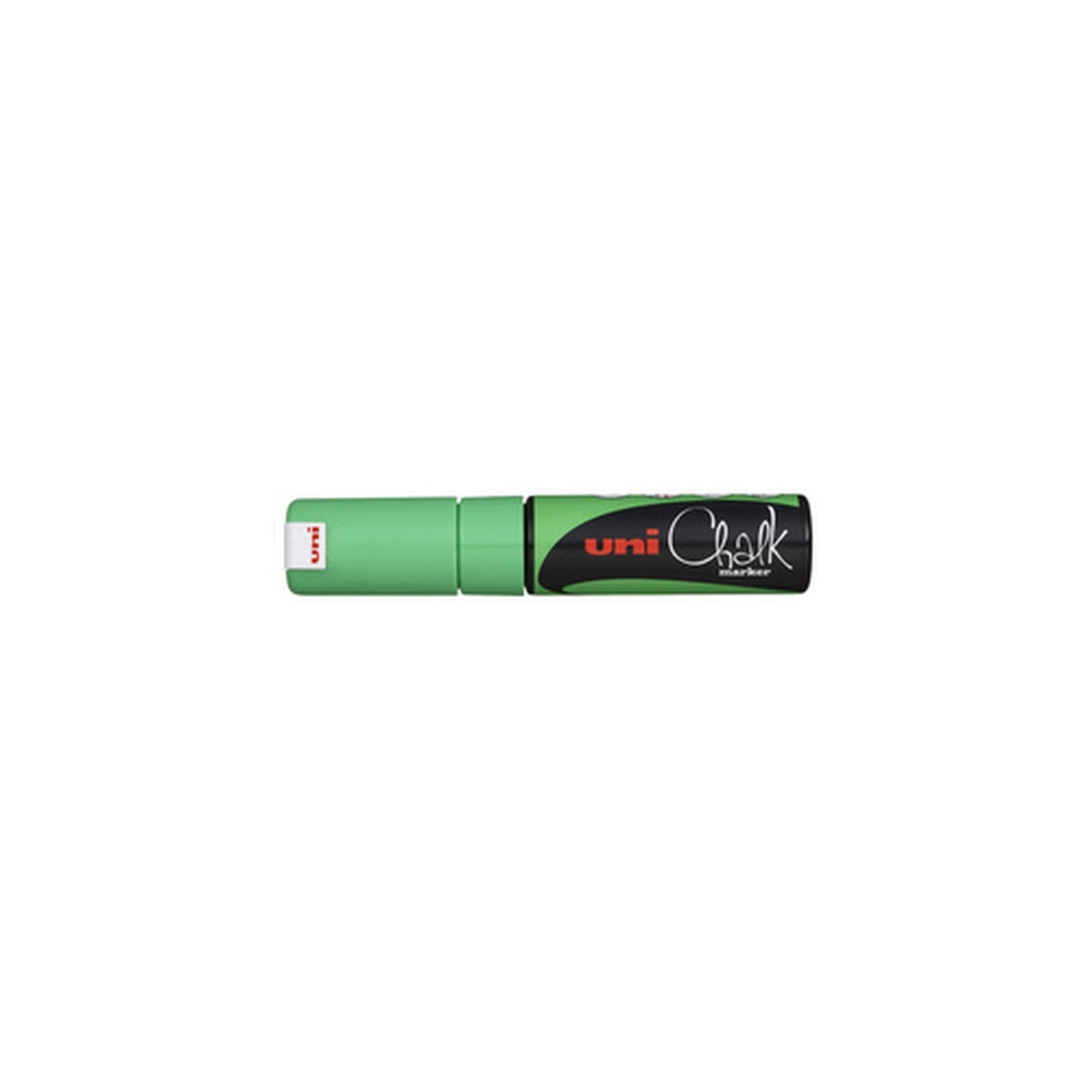 uni-ball Marqueur craie Chalk marker PWE8K, vert fluo
