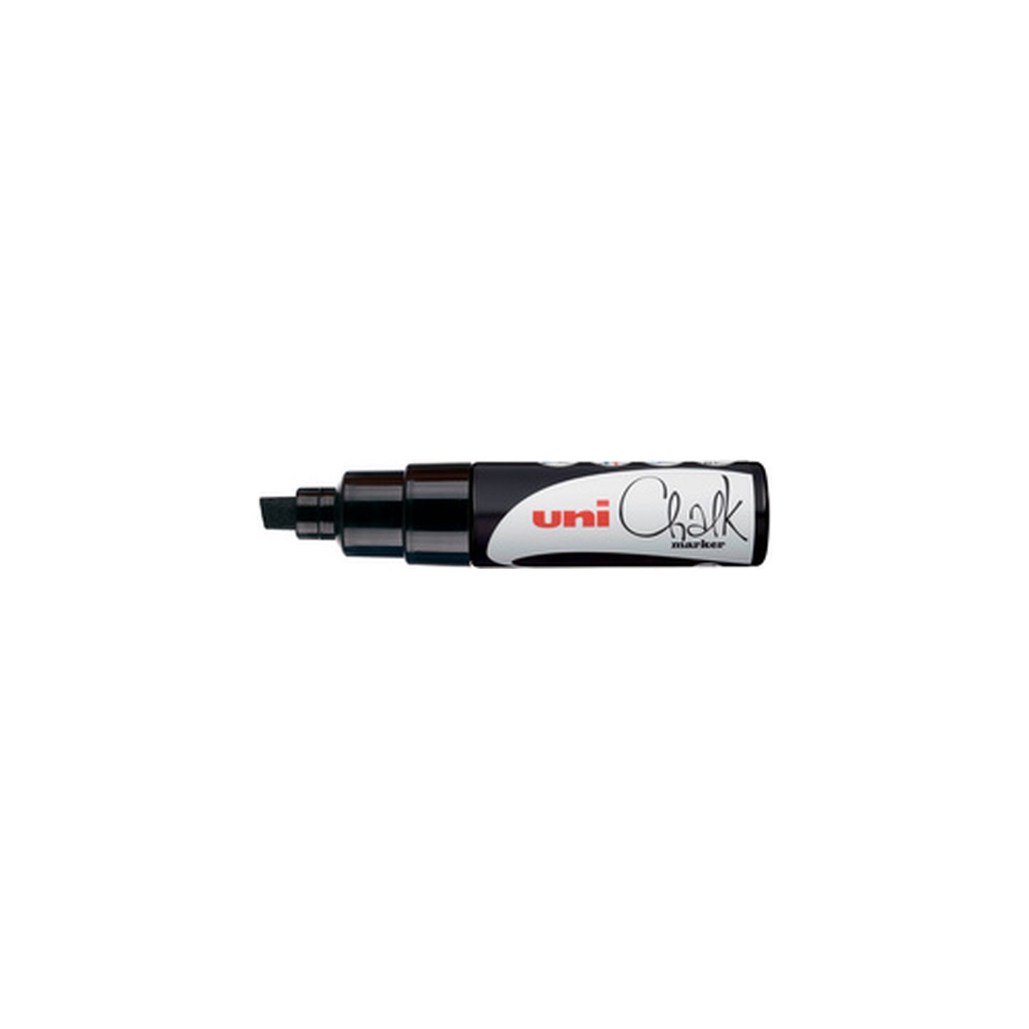 uni-ball Marqueur craie Chalk marker PWE8K, noir