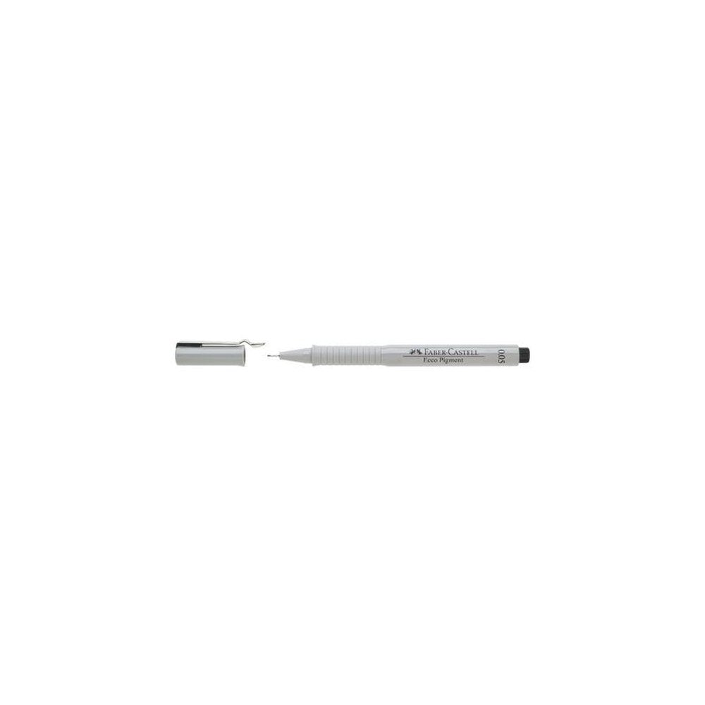 FABER-CASTELL Stylo feutre ECCO PIGMENT 0,5 mm, noir