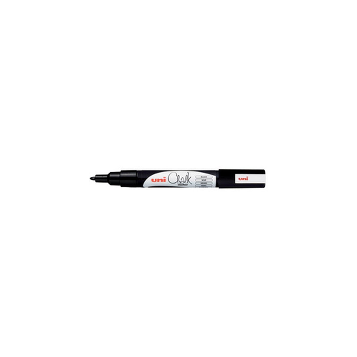 uni-ball Marqueur craie Chalk marker PWE3MS, noir