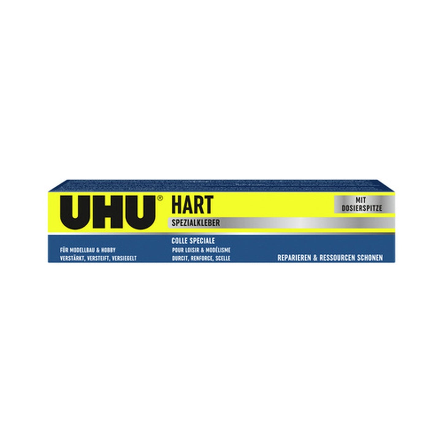 UHU Spezialkleber HART, lösemittelhaltig, 125 g Tube