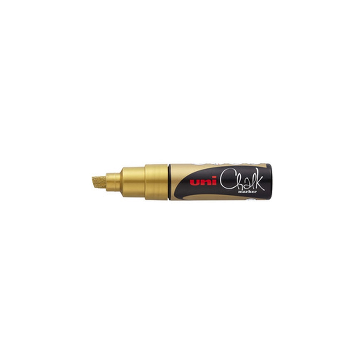 uni-ball Marqueur craie Chalk marker PWE8K, or