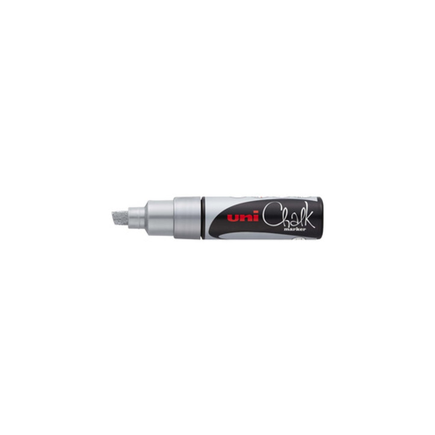 uni-ball Marqueur craie Chalk marker PWE8K, argent