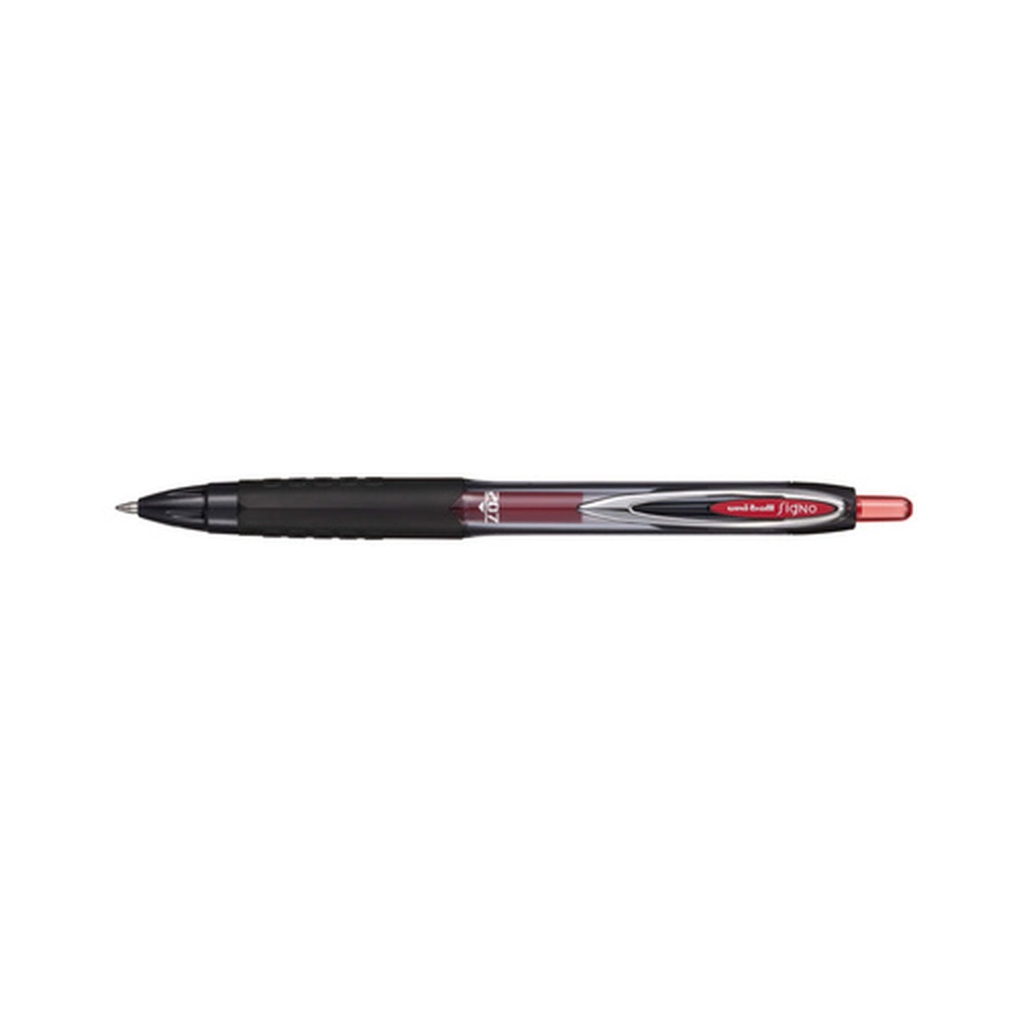 uni-ball Stylo roller encre gel SIGNO 207 UMN207E, rouge