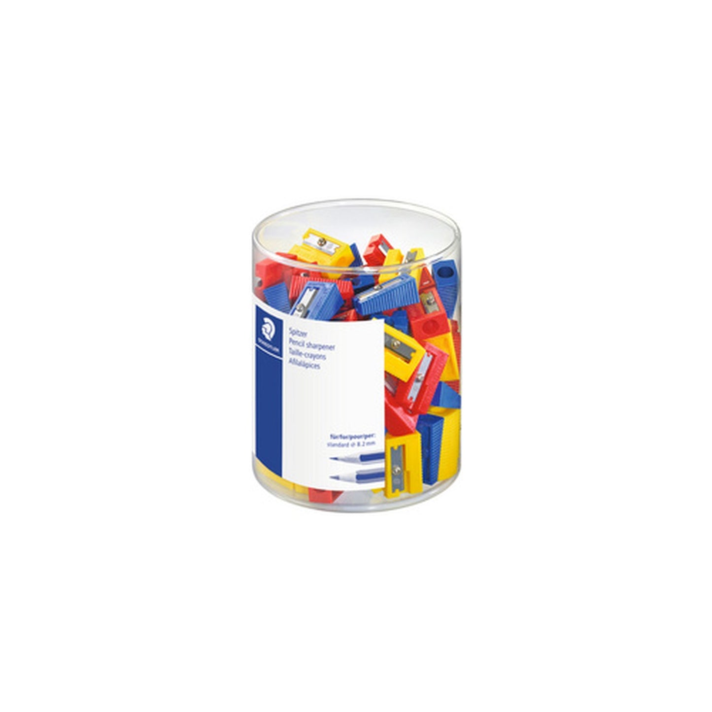 STAEDTLER Taille-crayon, en plastique, boîte de 100 x100