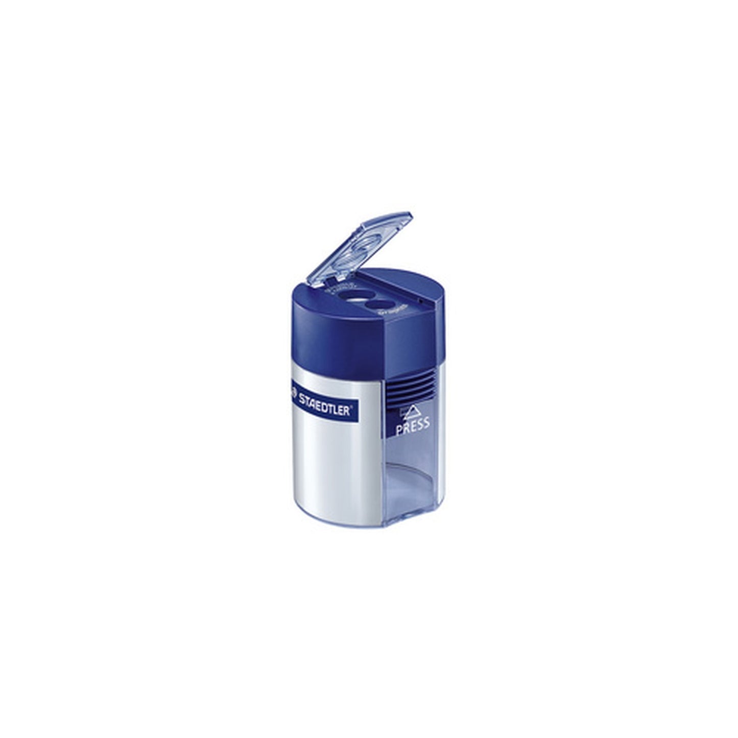 STAEDTLER Taille-crayon à 2 trous, 512 001, rond