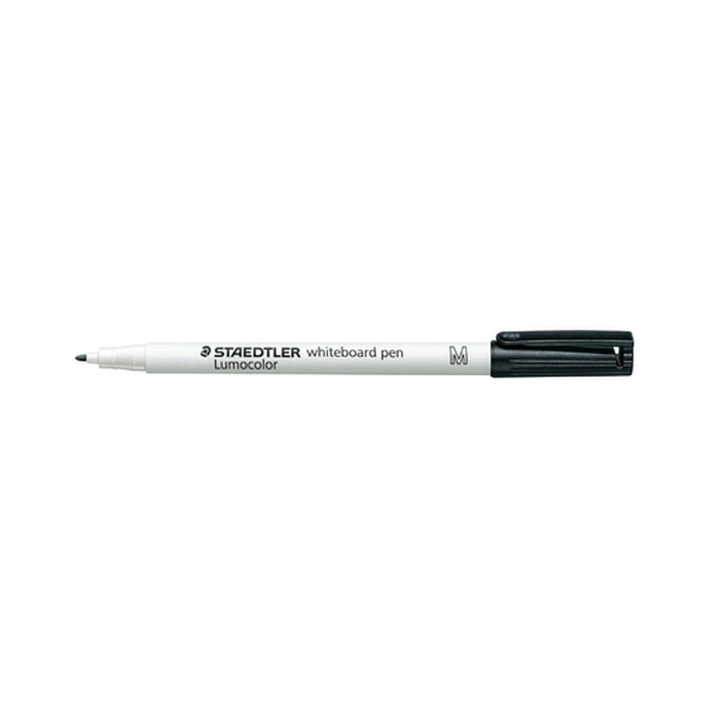 STAEDTLER Marqueur pour tableau blanc Lumocolor 301, noir
