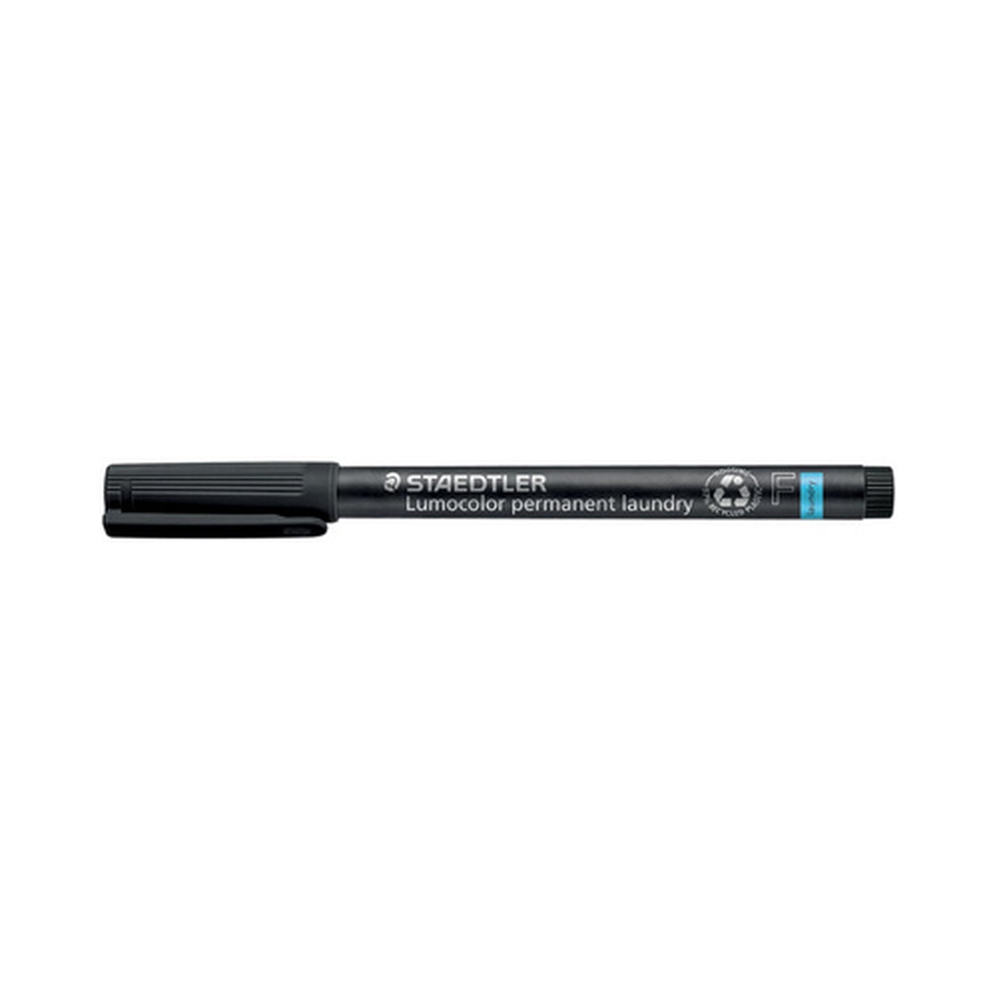 STAEDTLER Marqueur textile Lumocolor laundry, noir