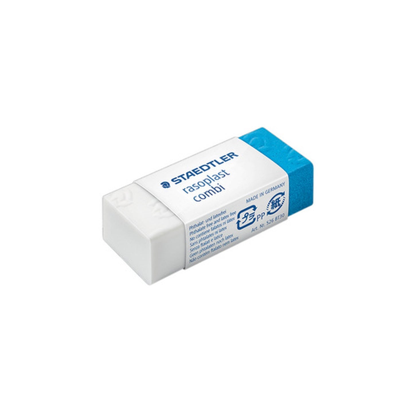 STAEDTLER Gomme plastique rasoplast combi BT30