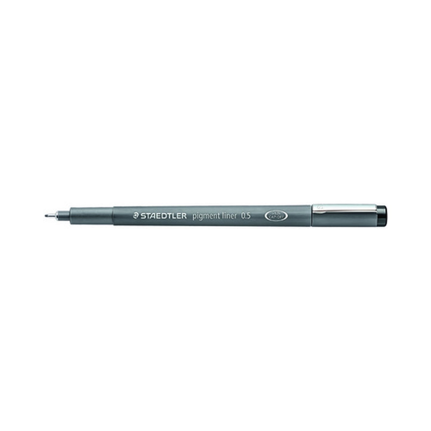 STAEDTLER Feutre à pigment, largeur du tracé: 1,2 mm, noir