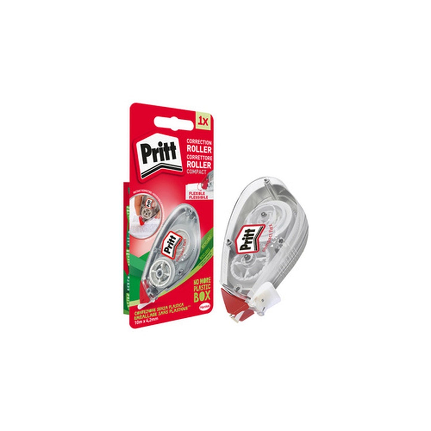 Pritt Roller correcteur Compact Flex, 4,2 mm x 10,0 m