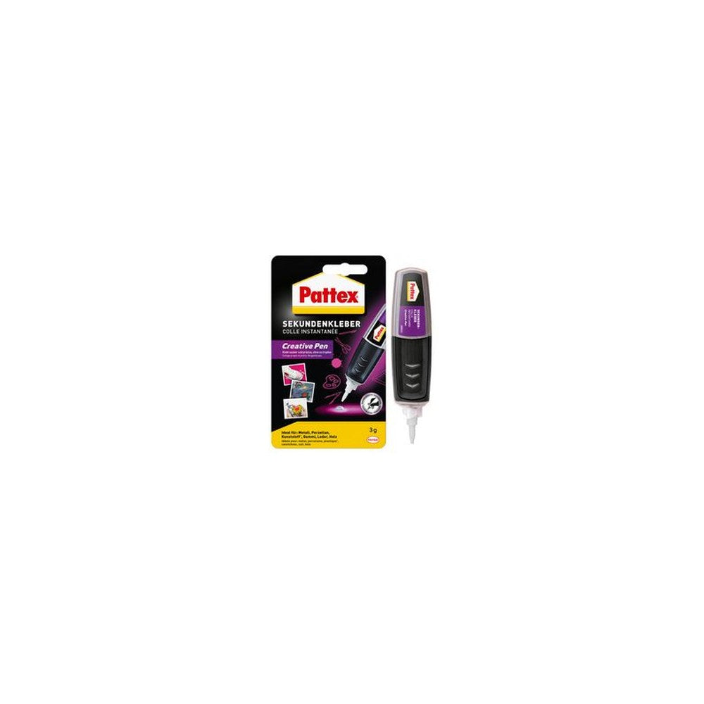 Pattex Colle instantanée Creative Pen, 3g