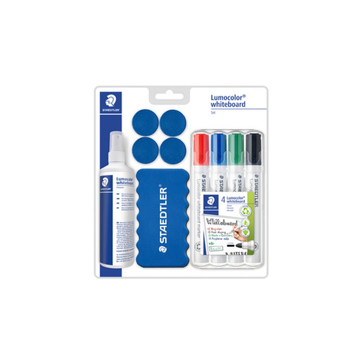 STAEDTLER Set pour Tableau Blanc Lumocolor