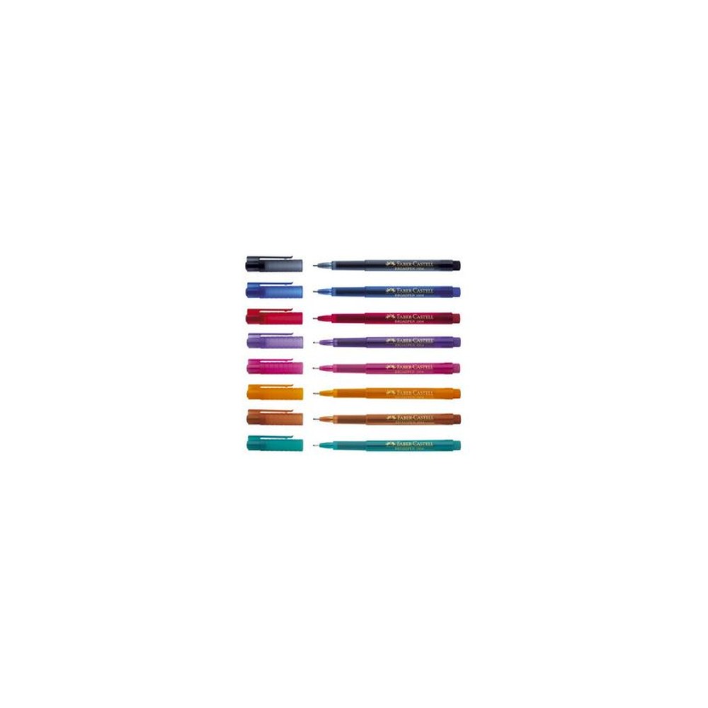 FABER-CASTELL Fineliner BROADPEN 1554, turquoise