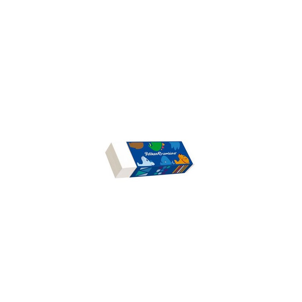 Pelikan Gomme en plastique combino, sur carte blister