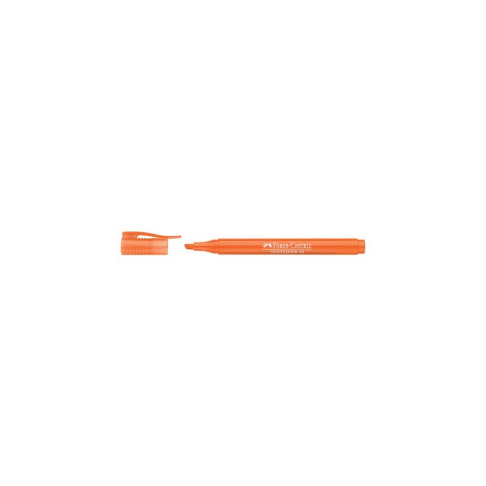 FABER-CASTELL Surligneur TEXTLINER 38, orange