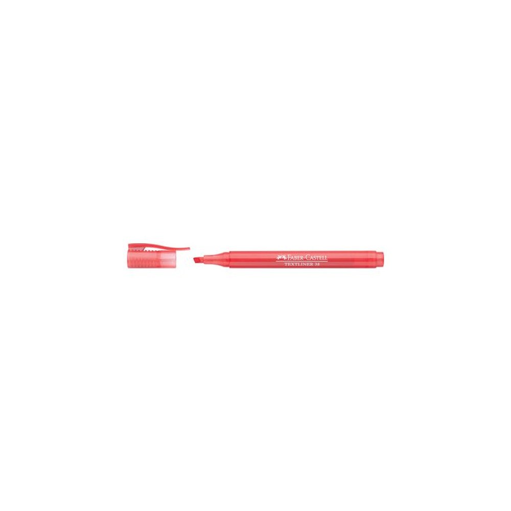 FABER-CASTELL Surligneur TEXTLINER 38, rouge