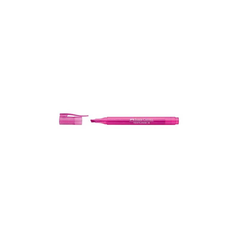 FABER-CASTELL Surligneur TEXTLINER 38, rose