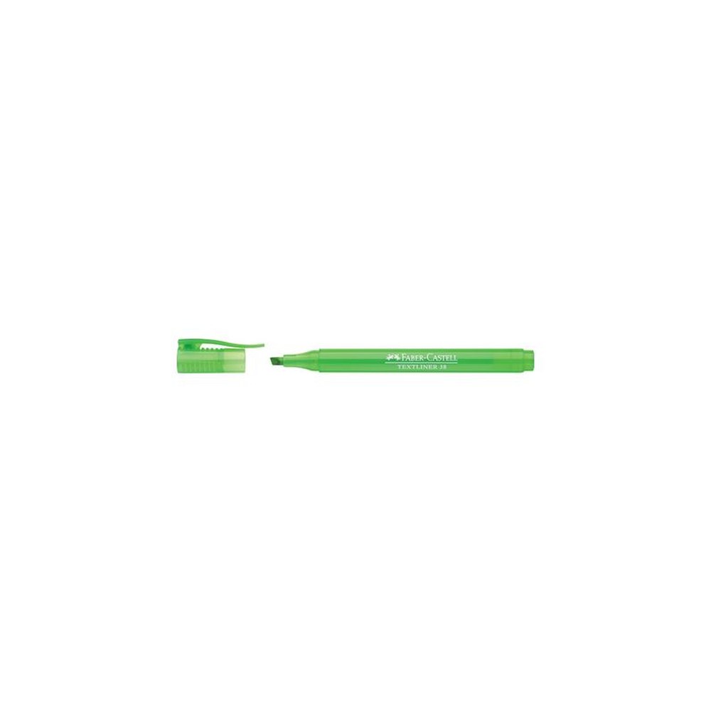 FABER-CASTELL Surligneur TEXTLINER 38, vert