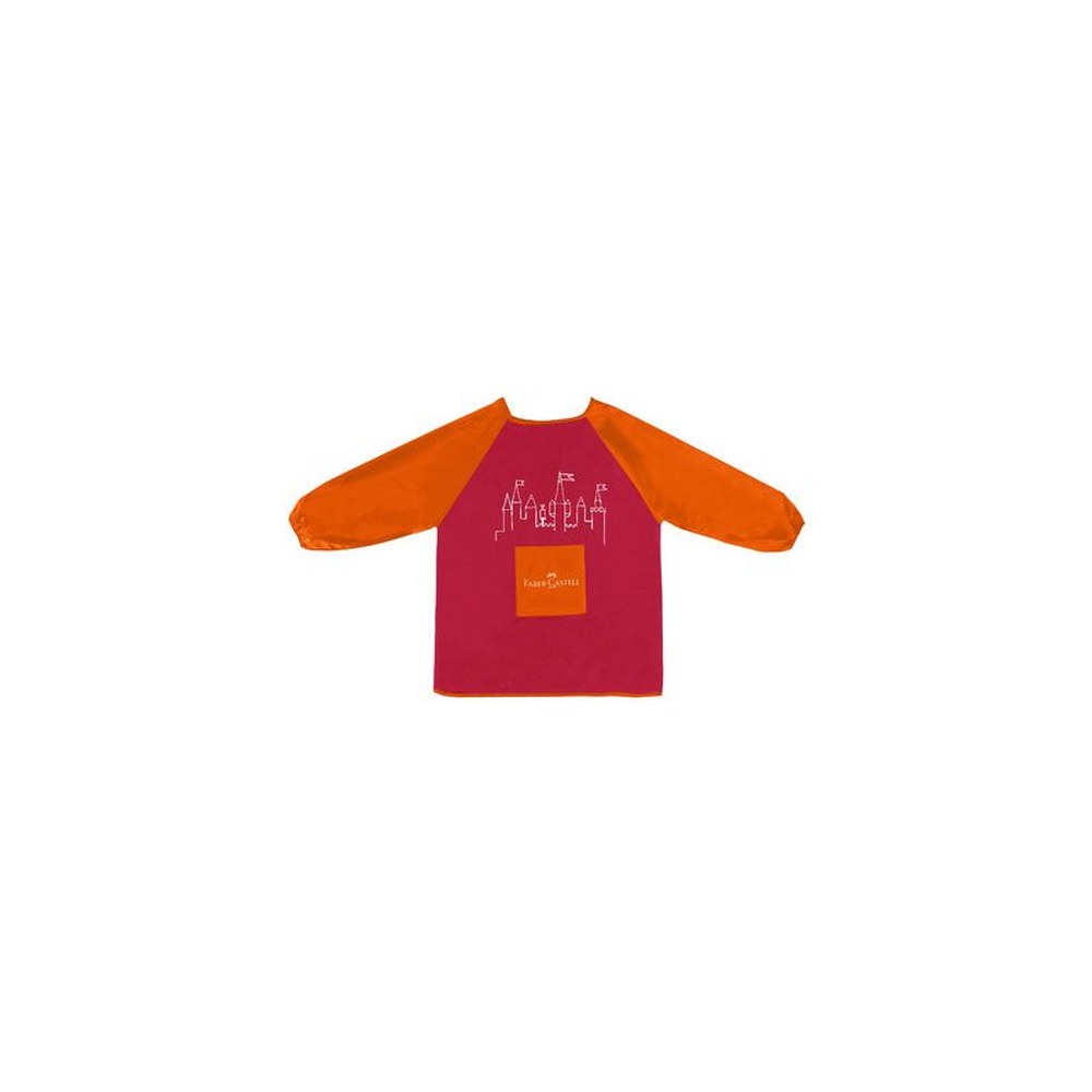 FABER-CASTELL Tablier de peinture, rouge
