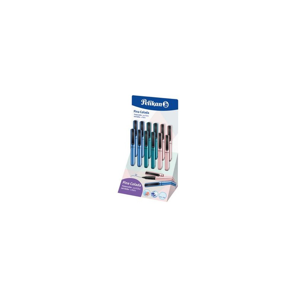 Pelikan Stylo roller Pina Colada, présentoir de 12