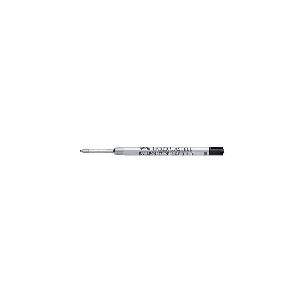 FABER-CASTELL Recharge grand volume B stylo à bille, bleu