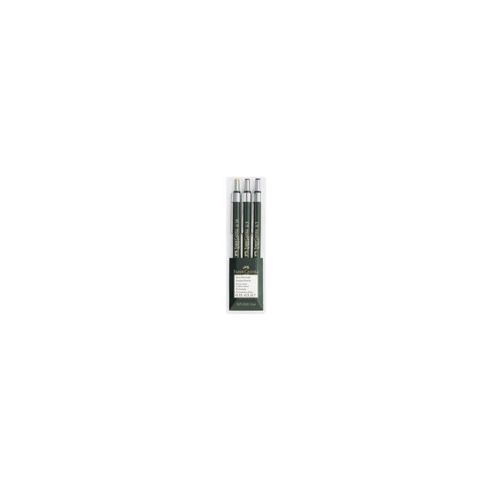 FABER-CASTELL Porte-mines TK-FINE 9760, étui de 3