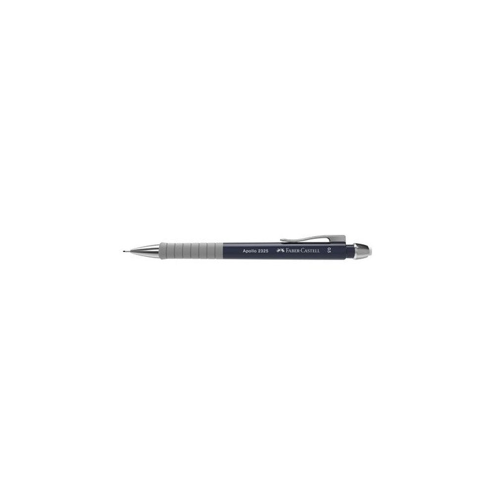 FABER-CASTELL Porte-mines APOLLO 2325, bleu foncé