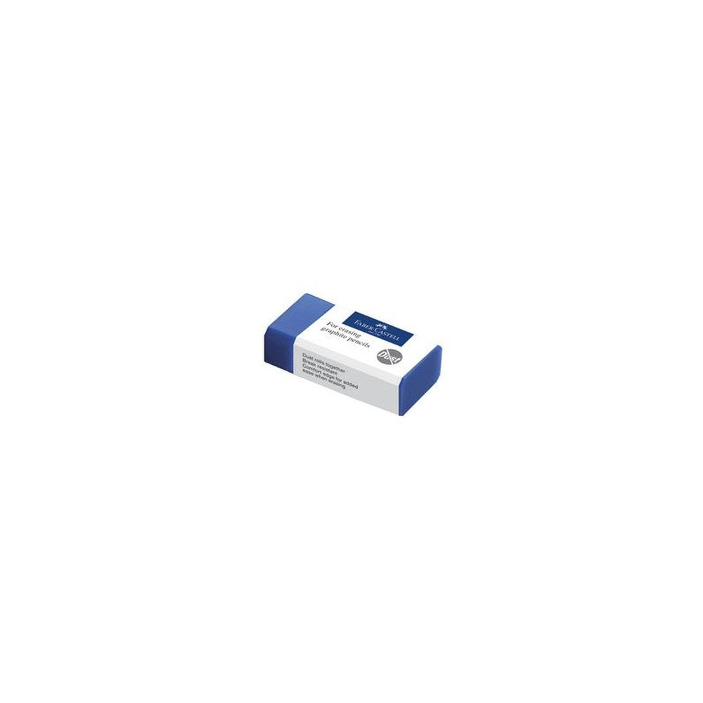 FABER-CASTELL Gomme en plastique DUST-FREE, bleu