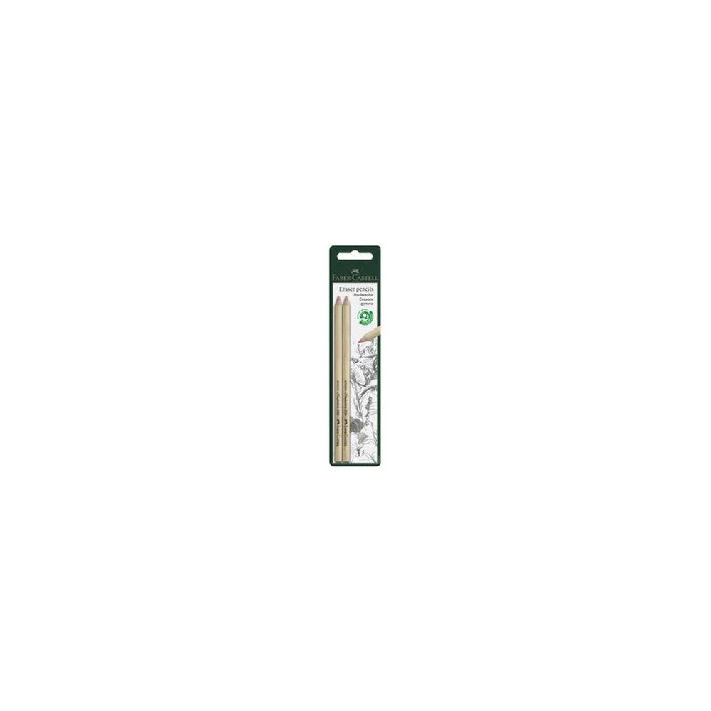 FABER-CASTELL Crayon gomme PERFECTION 7056, carte blister