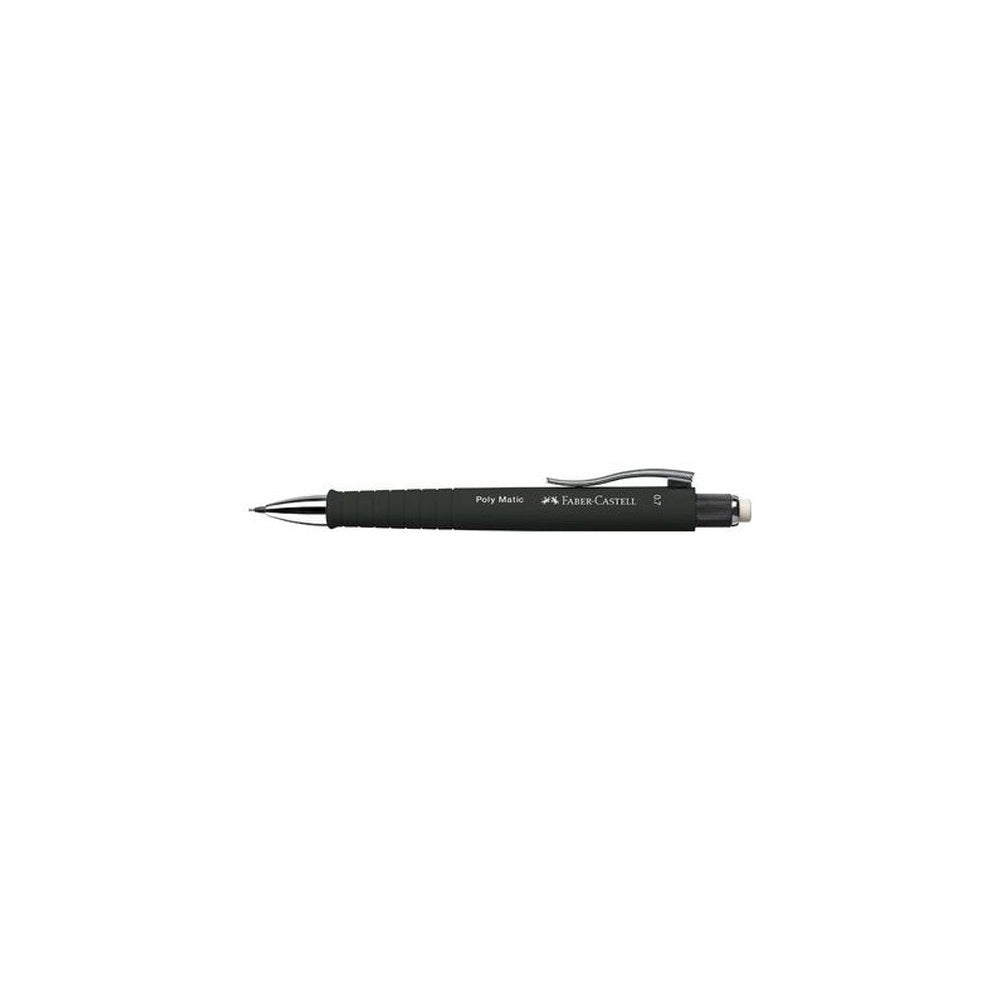 FABER-CASTELL Porte-mines POLY MATIC, noir