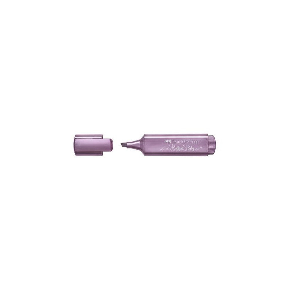FABER-CASTELL Surligneur TEXTLINER 46 METALLIC, rubis