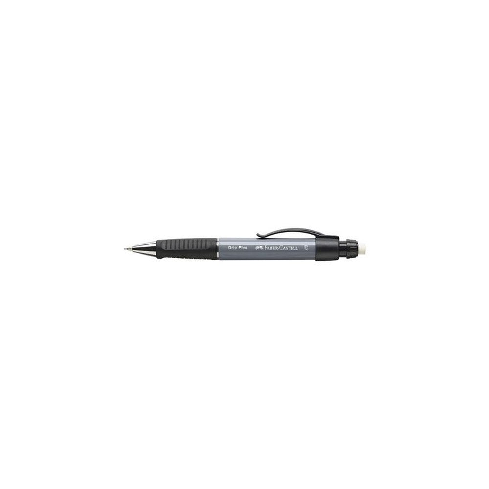 FABER-CASTELL Porte-mines GRIP PLUS 1307, gris pierre
