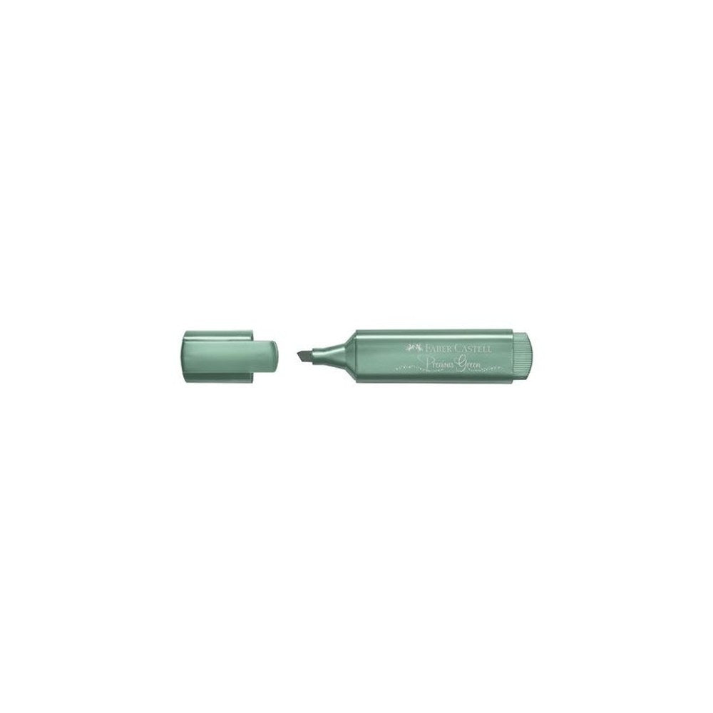 FABER-CASTELL Surligneur TEXTLINER 46 METALLIC, vert