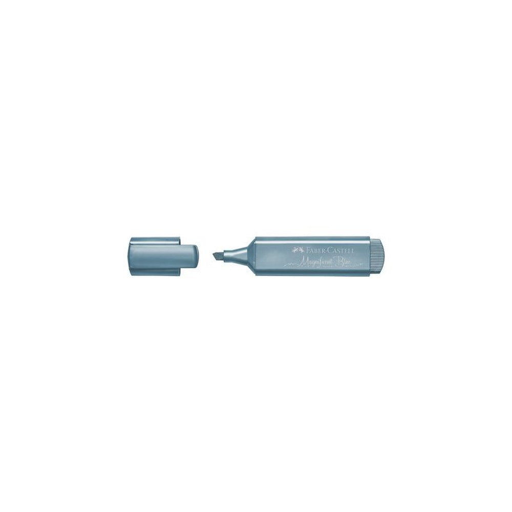 FABER-CASTELL Surligneur TEXTLINER 46 METALLIC, bleu