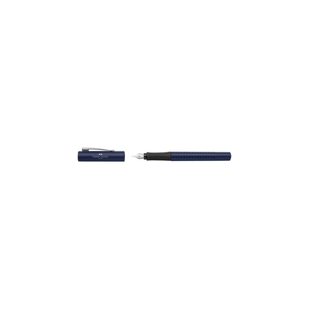 FABER-CASTELL Stylo plume GRIP 2011, B, bleu classique