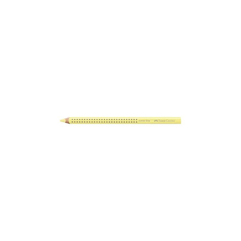 FABER-CASTELL Crayon de couleur Jumbo GRIP PASTEL, jaune