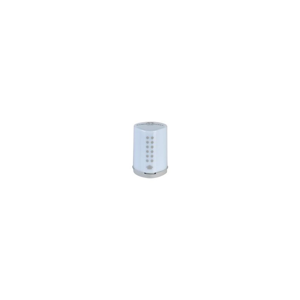 FABER-CASTELL Taille-crayon simple GRIP 2001 Mini, bleu ciel