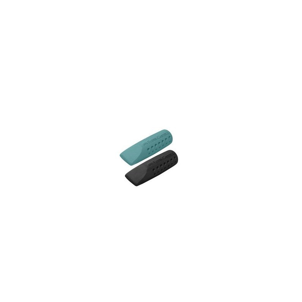 FABER-CASTELL Gomme GRIP ERASER CAP, en présentoir x24