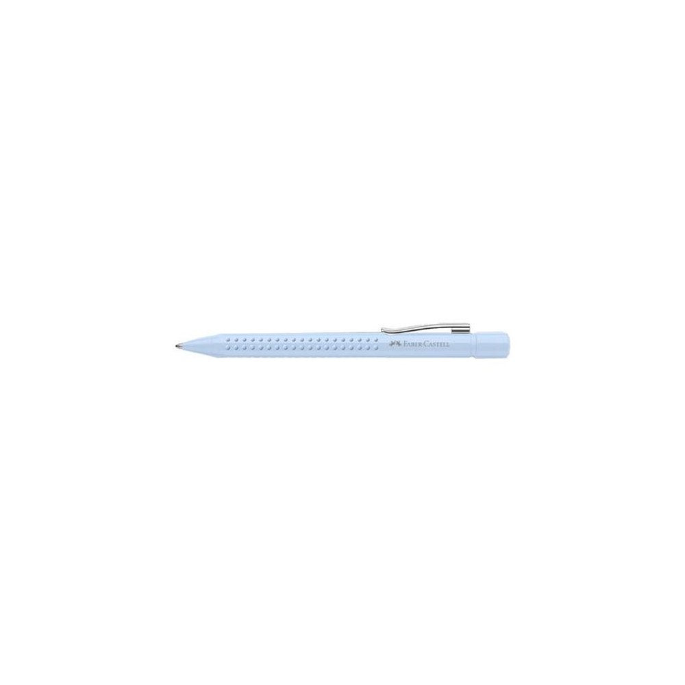 FABER-CASTELL Stylo à bille rétractable GRIP 2010, bleu ciel