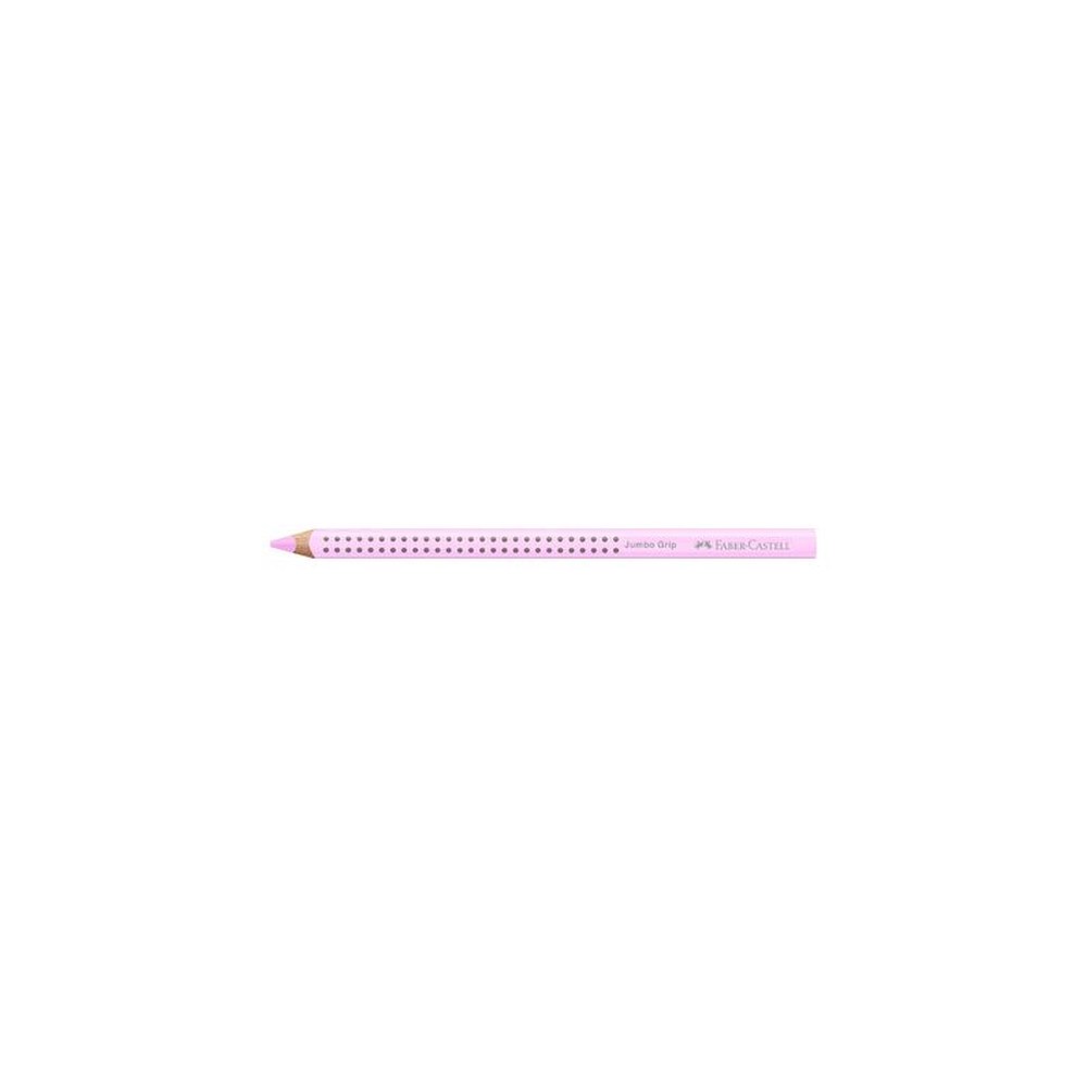 FABER-CASTELL Crayon de couleur Jumbo GRIP PASTEL, rose