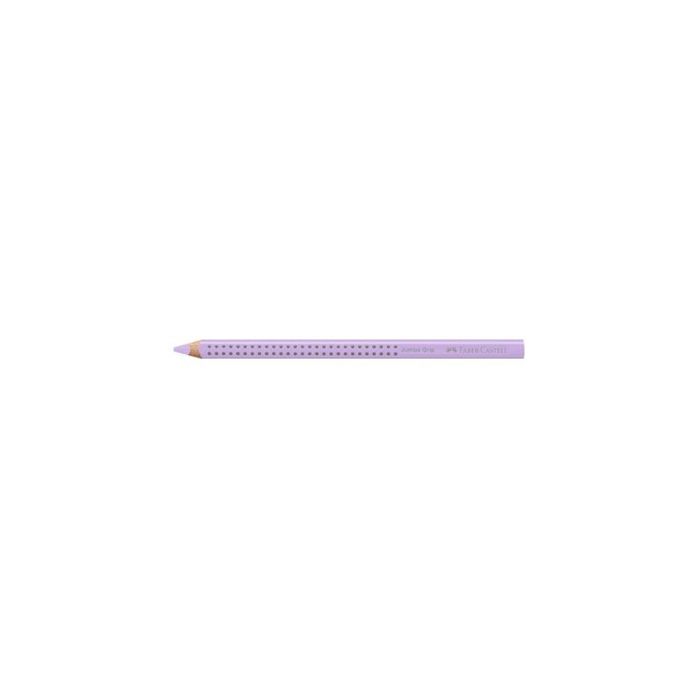 FABER-CASTELL Crayon de couleur Jumbo GRIP PASTEL, lilas